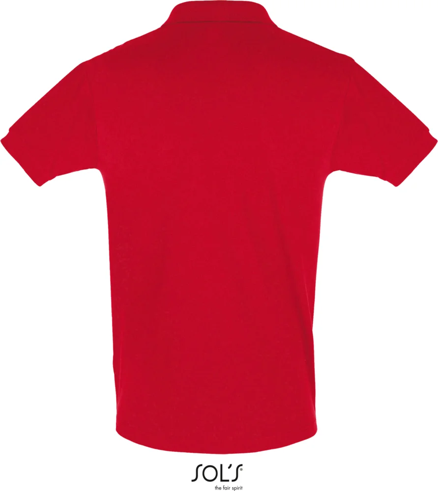 Herren Piqué Polo