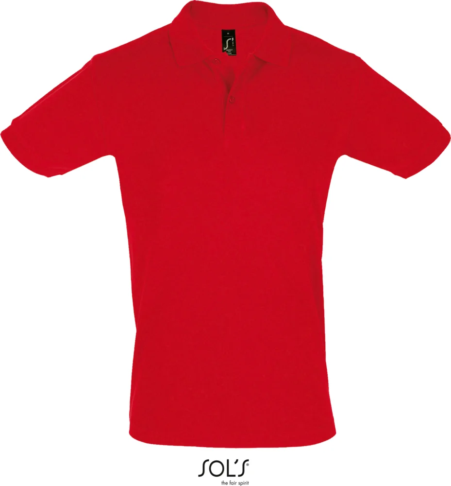 Herren Piqué Polo