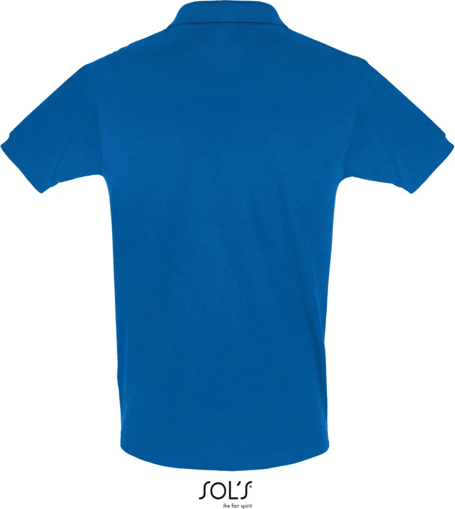 Herren Piqué Polo