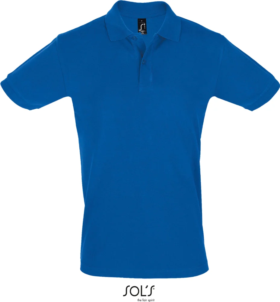 Herren Piqué Polo