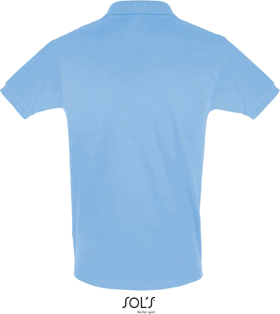 Herren Piqué Polo