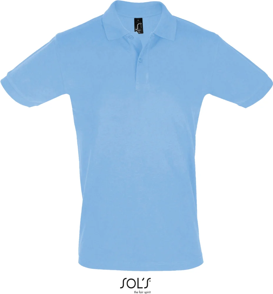 Herren Piqué Polo