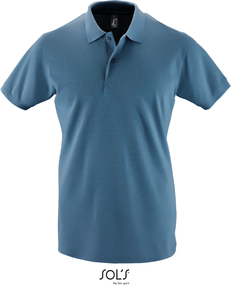 Herren Piqué Polo