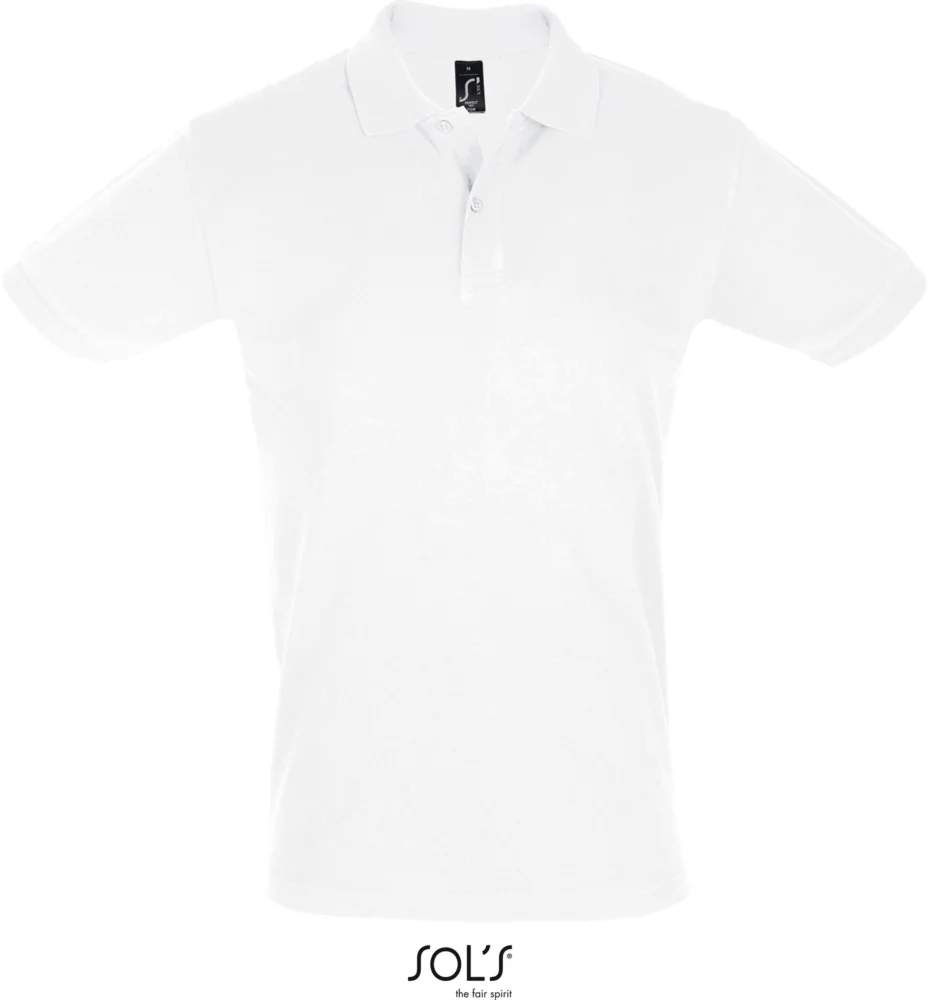 Herren Piqué Polo