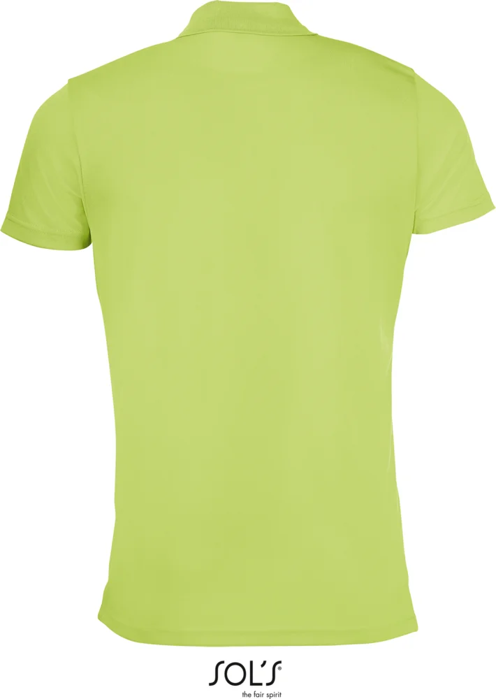 Herren Piqué Sport Polo