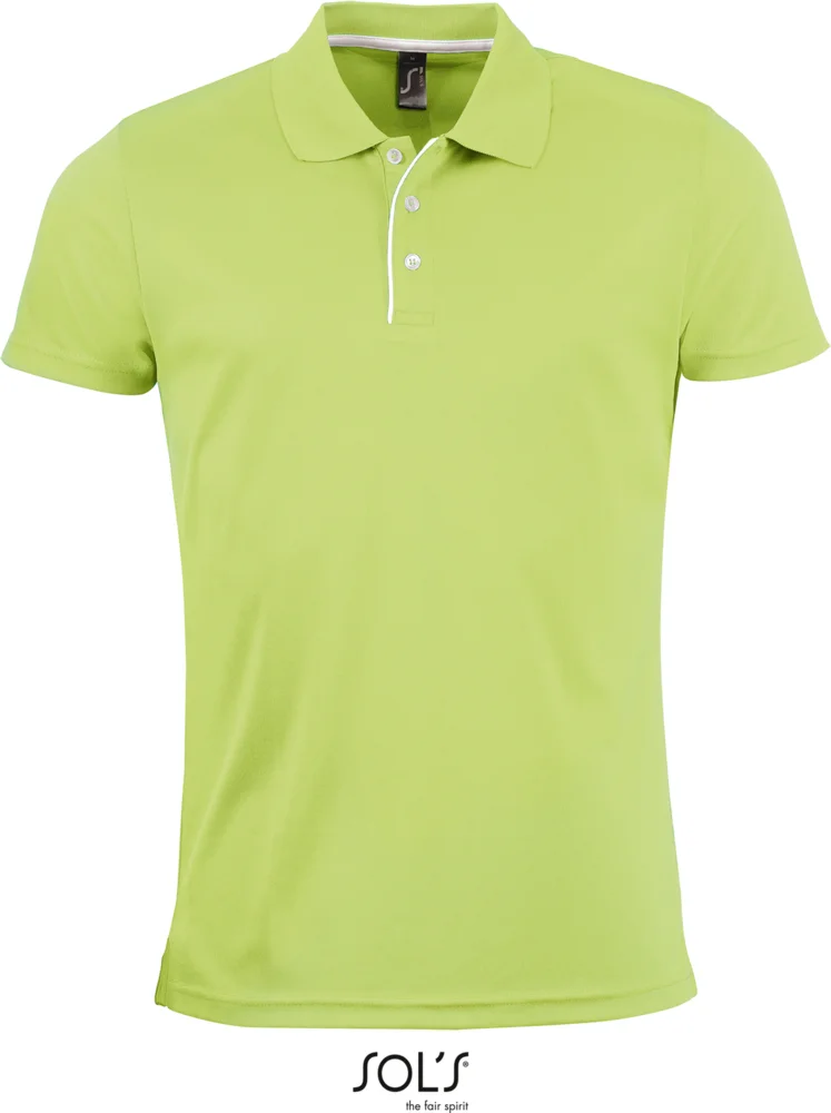 Herren Piqué Sport Polo