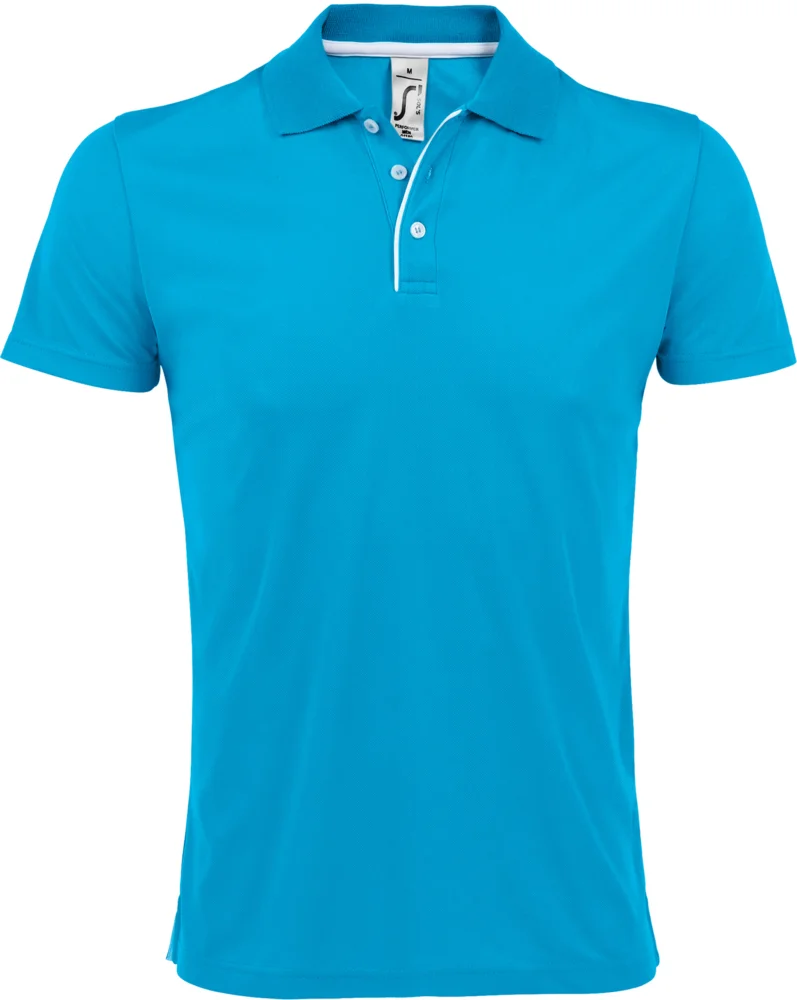 Herren Piqué Sport Polo