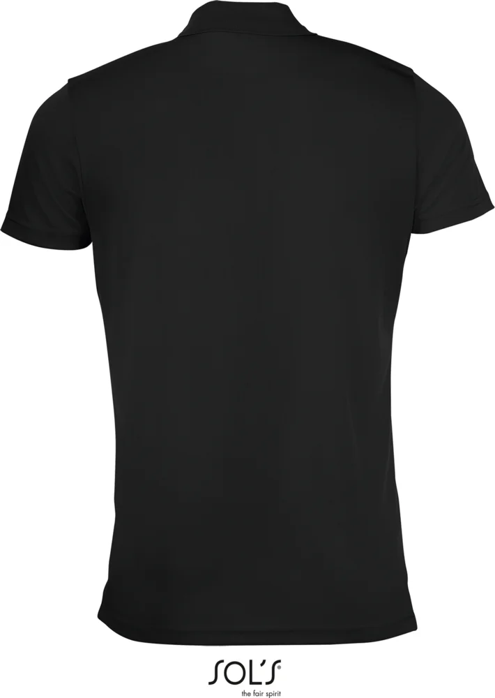 Herren Piqué Sport Polo