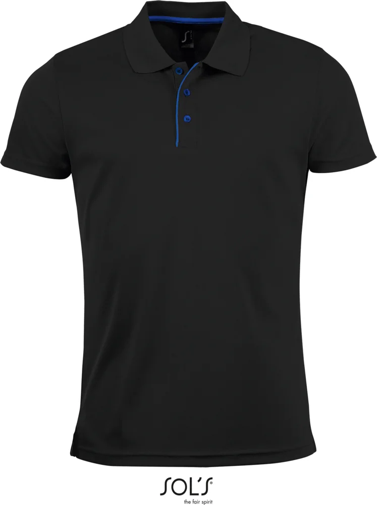 Herren Piqué Sport Polo