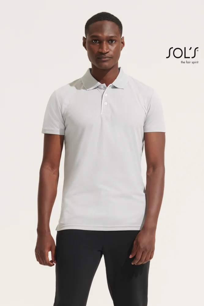 Herren Piqué Sport Polo