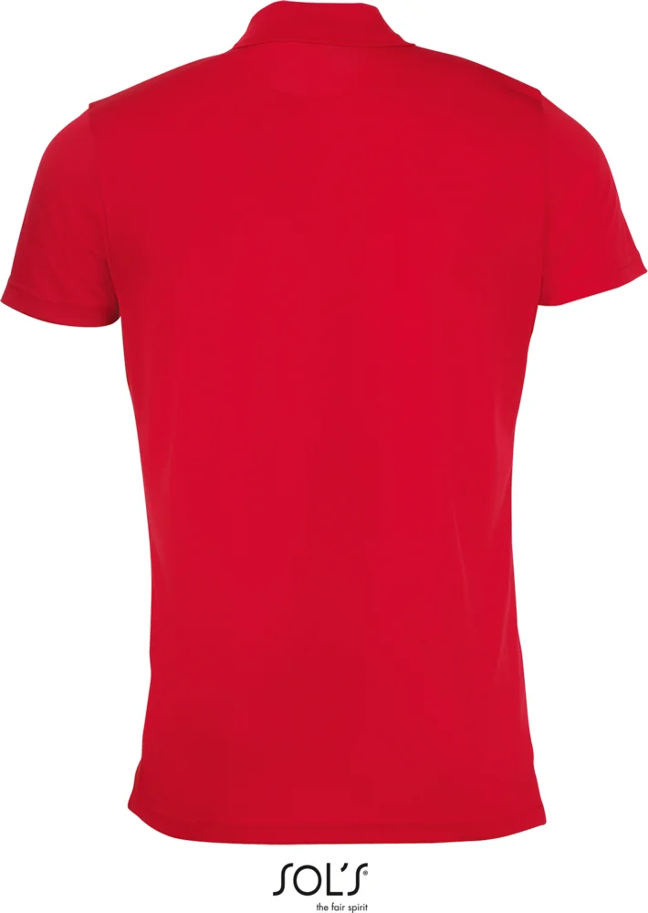 Herren Piqué Sport Polo