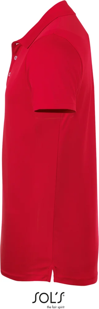 Herren Piqué Sport Polo