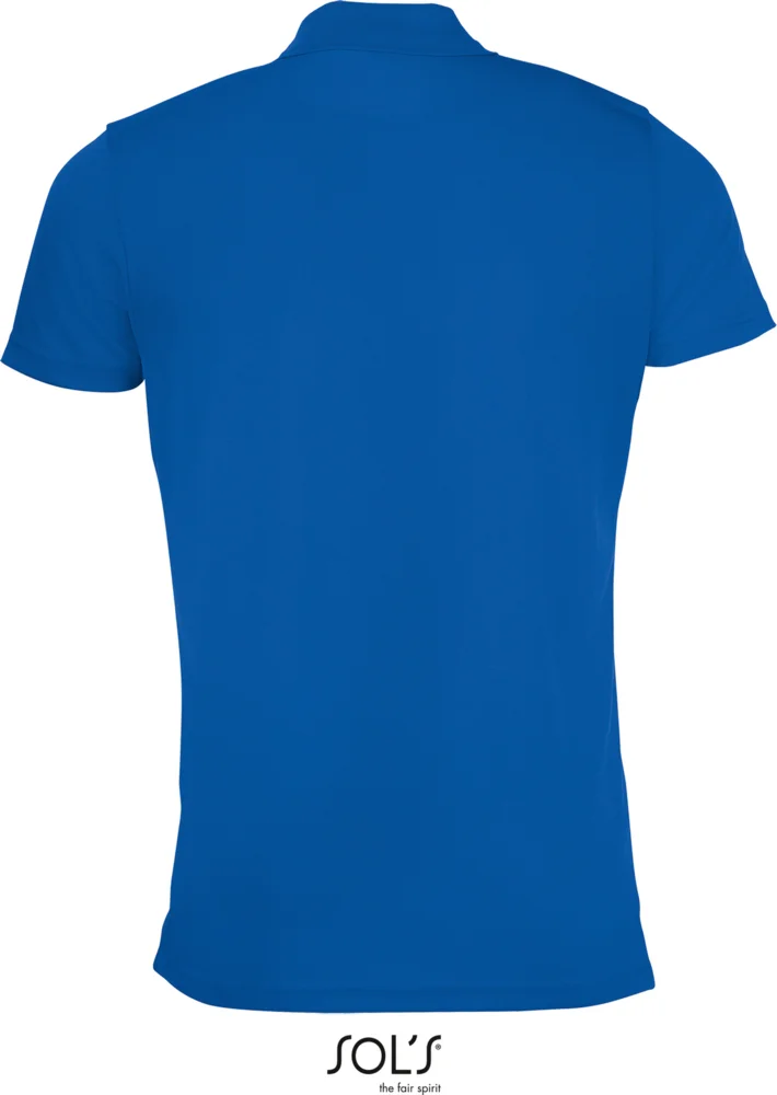 Herren Piqué Sport Polo
