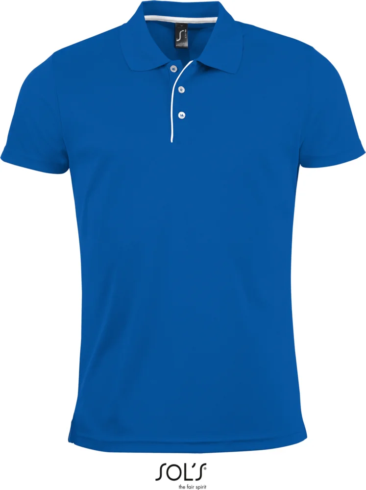 Herren Piqué Sport Polo