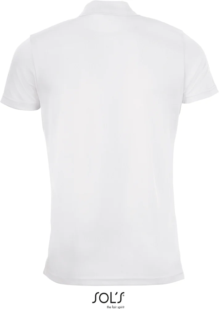 Herren Piqué Sport Polo