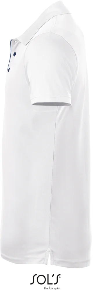 Herren Piqué Sport Polo