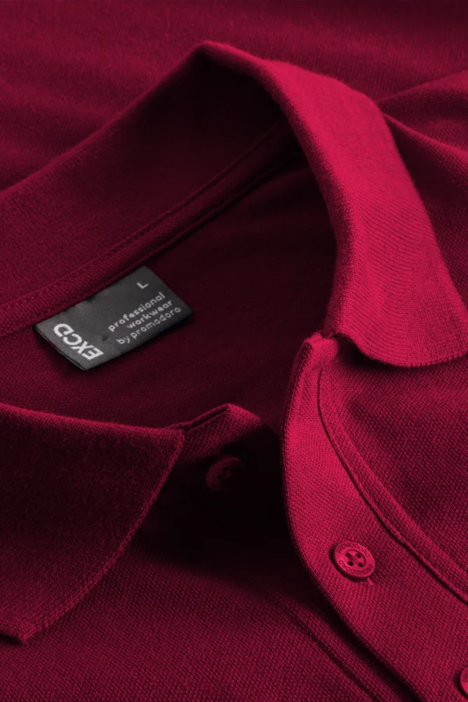 Herren Piqué Workwear Polo - EXCD