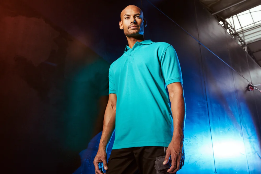 Herren Piqué Workwear Polo - EXCD