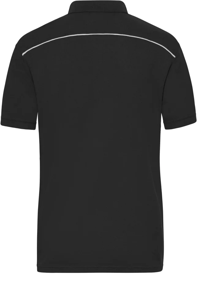 Herren Piqué Workwear Polo "Solid"