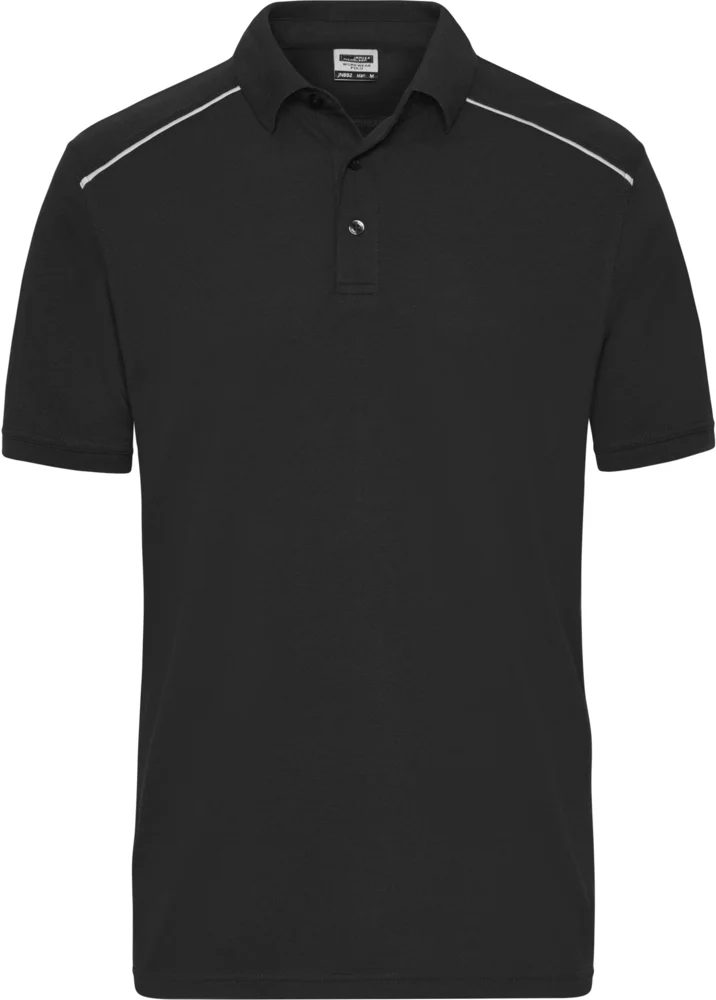 Herren Piqué Workwear Polo "Solid"