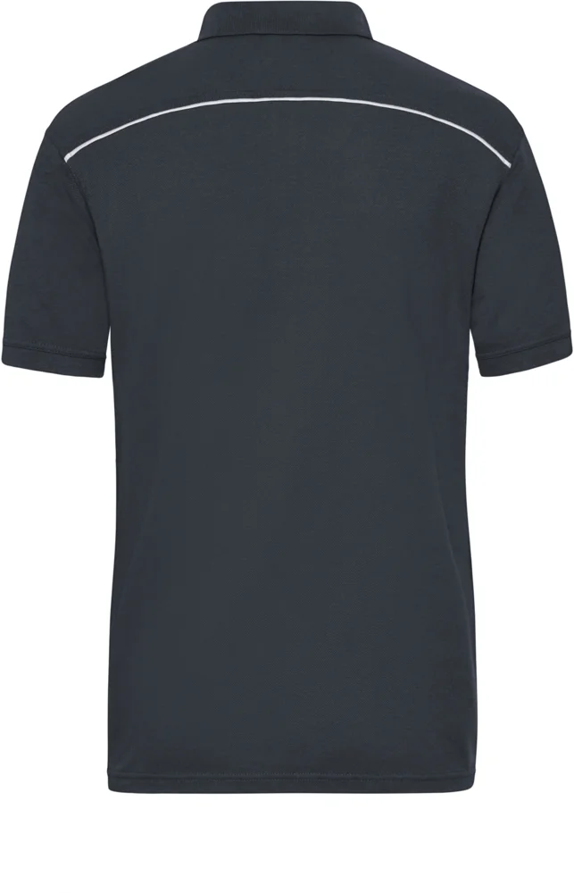 Herren Piqué Workwear Polo "Solid"
