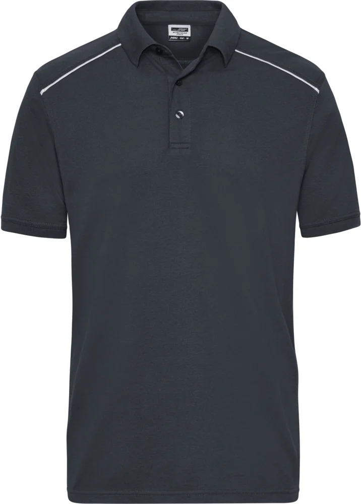 Herren Piqué Workwear Polo "Solid"