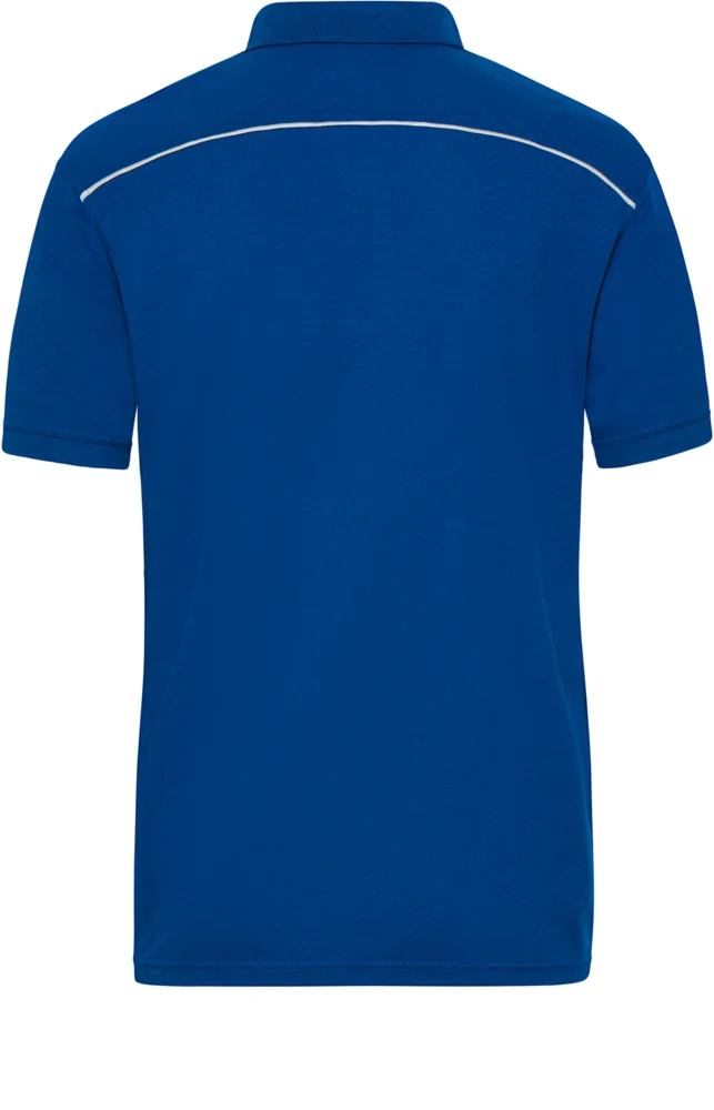 Herren Piqué Workwear Polo "Solid"