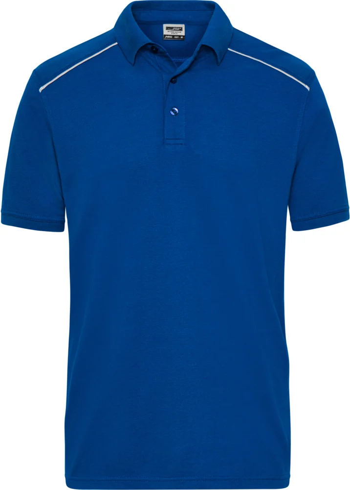 Herren Piqué Workwear Polo "Solid"