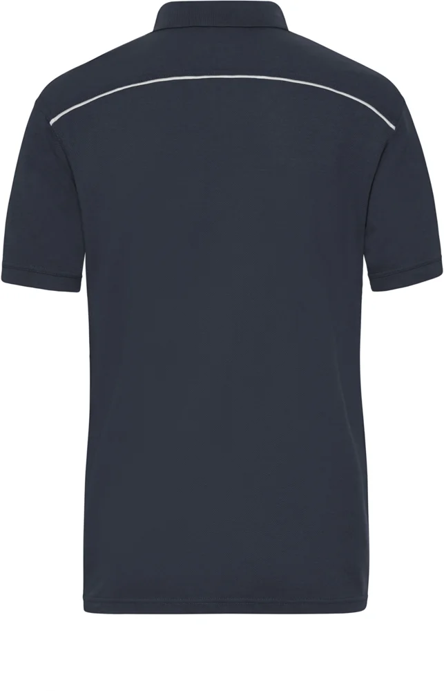 Herren Piqué Workwear Polo "Solid"