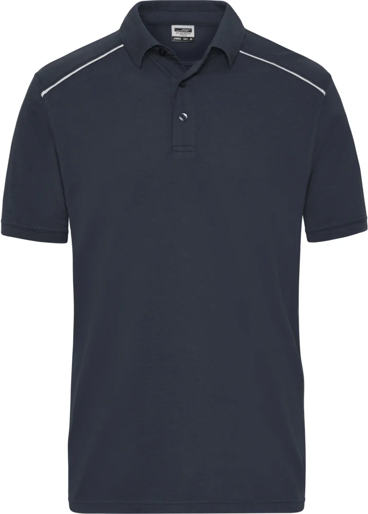 Herren Piqué Workwear Polo "Solid"