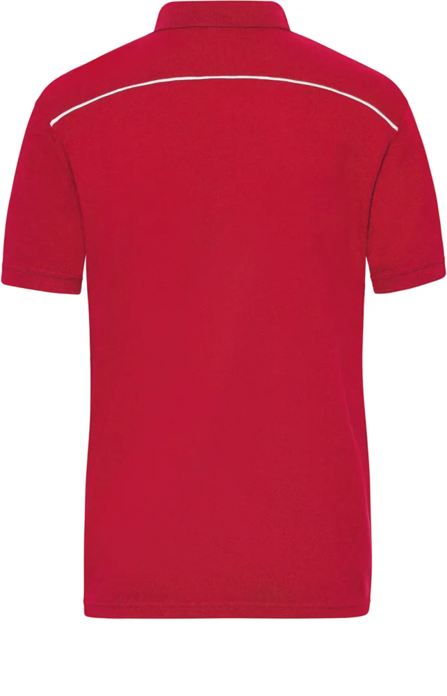 Herren Piqué Workwear Polo "Solid"