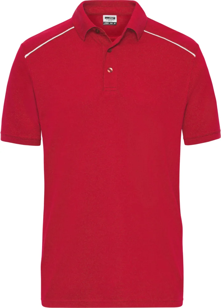Herren Piqué Workwear Polo "Solid"