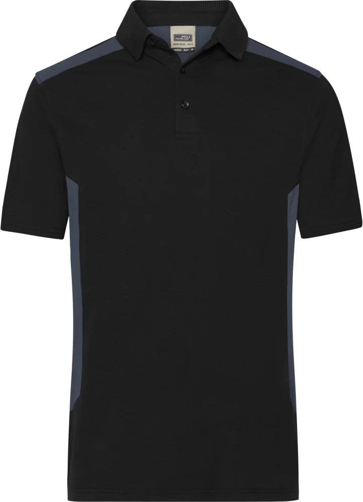 Herren Piqué Workwear Polo "Strong"