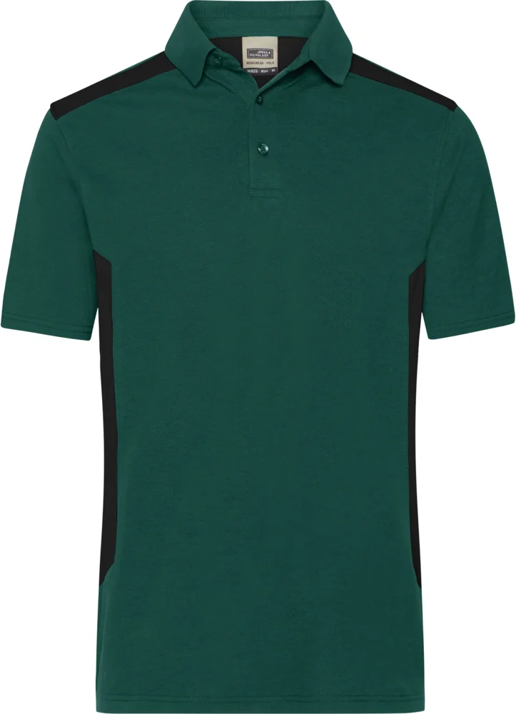 Herren Piqué Workwear Polo "Strong"