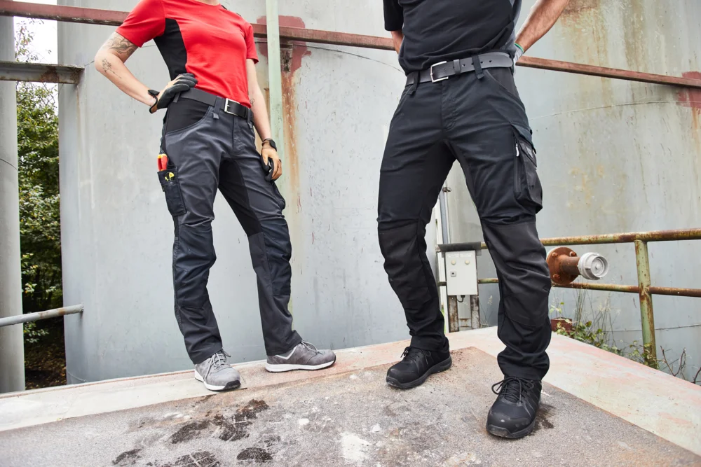 Herren Piqué Workwear Polo "Strong"