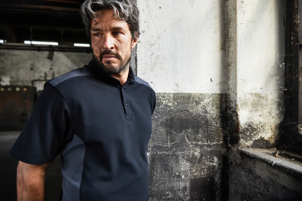 Herren Piqué Workwear Polo "Strong"