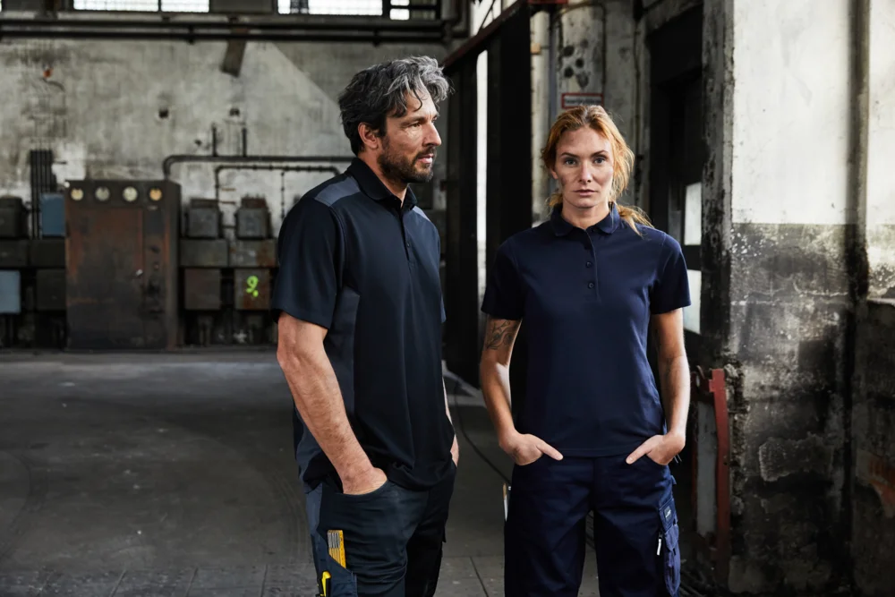 Herren Piqué Workwear Polo "Strong"