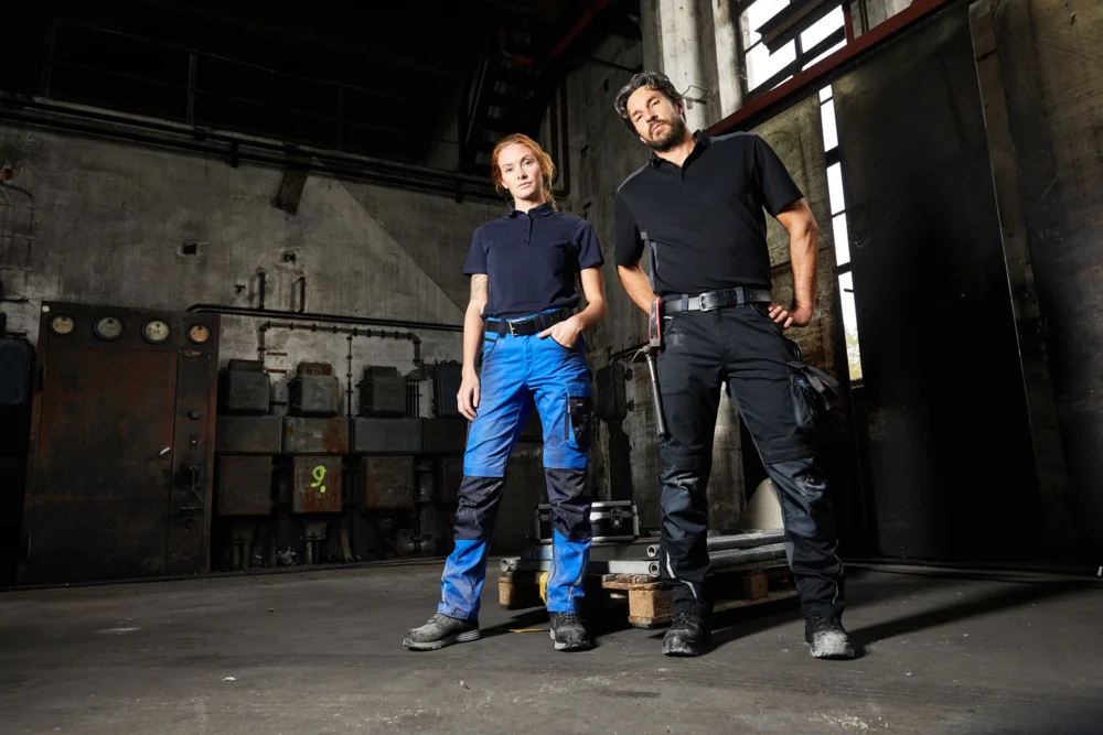 Herren Piqué Workwear Polo "Strong"