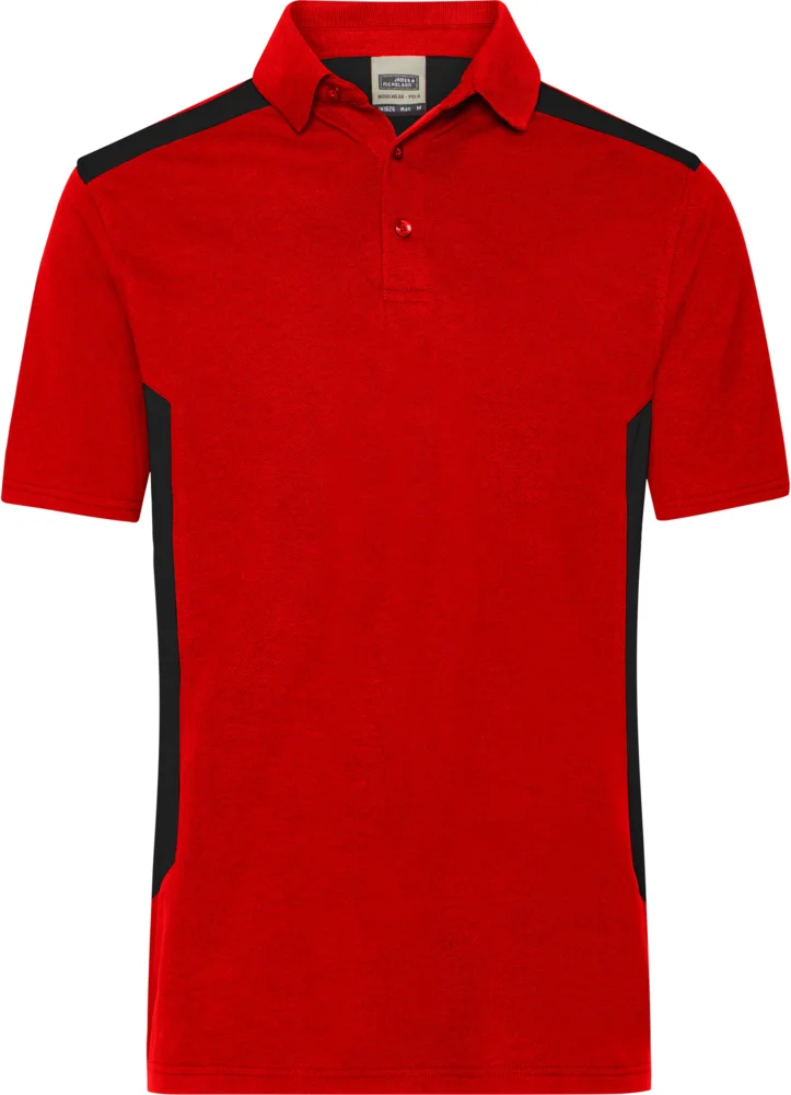 Herren Piqué Workwear Polo "Strong"