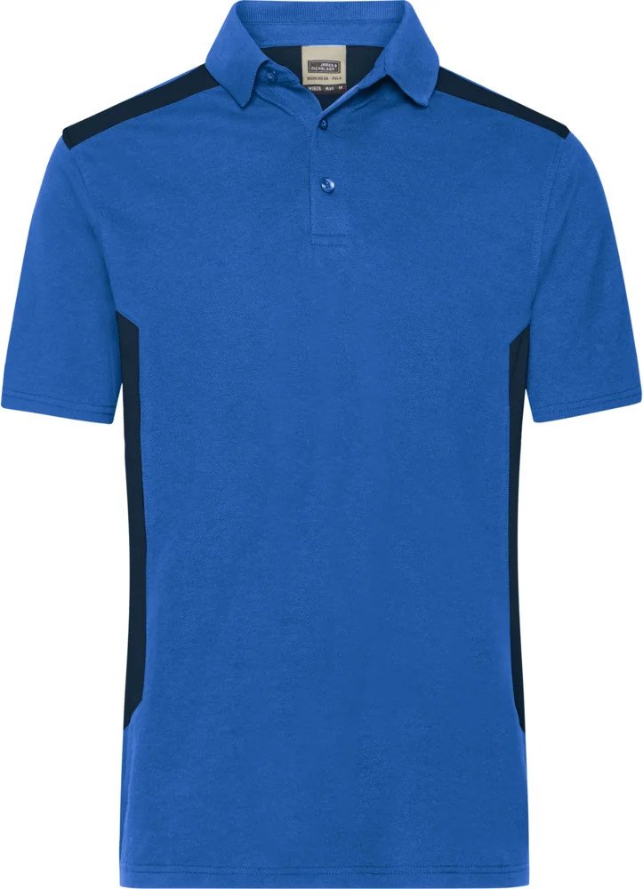 Herren Piqué Workwear Polo "Strong"