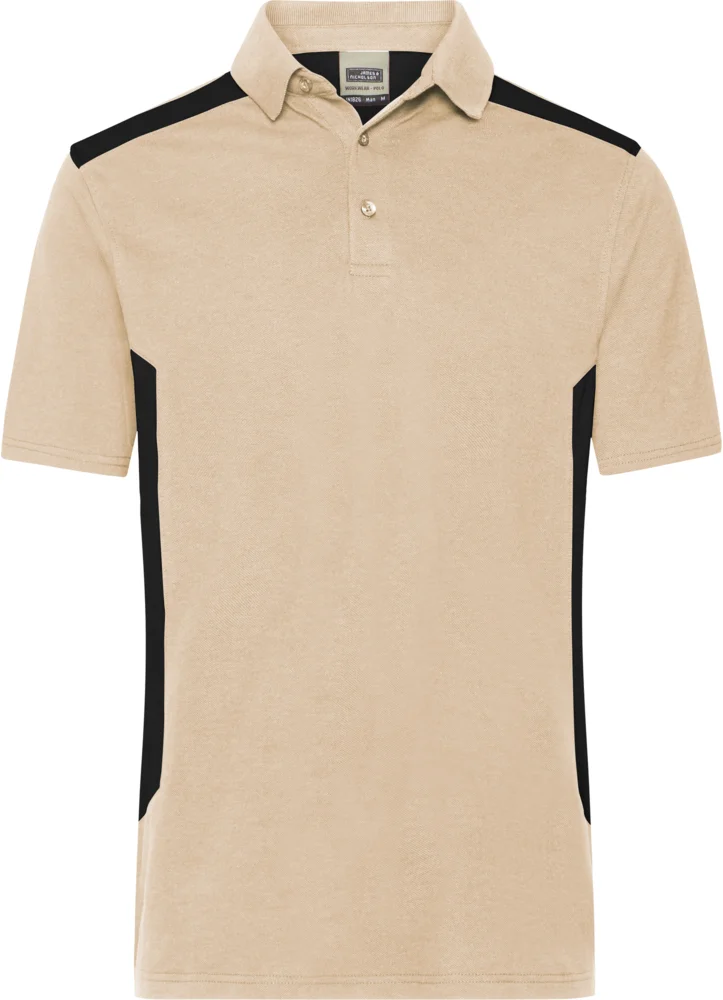Herren Piqué Workwear Polo "Strong"