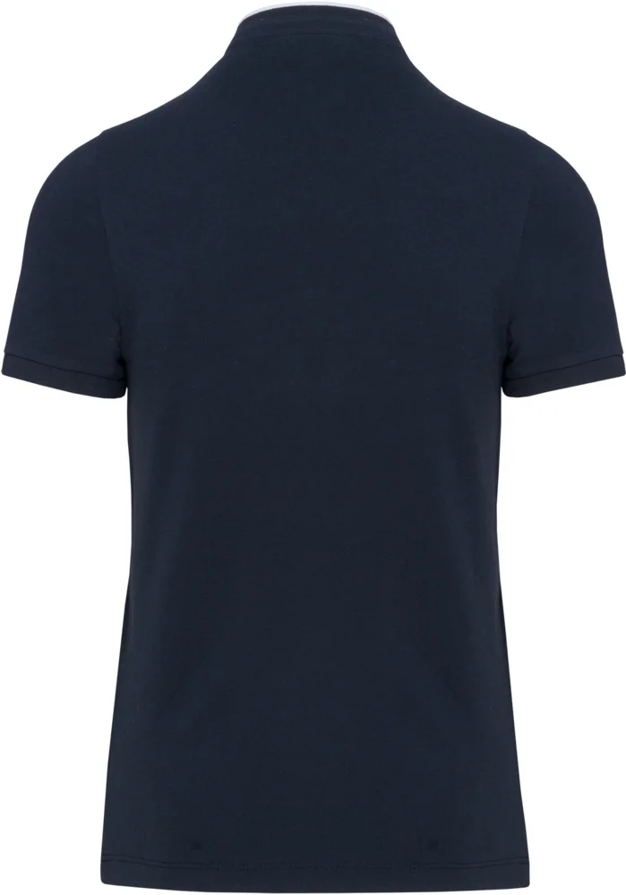 Herren Polo mit Maokragen