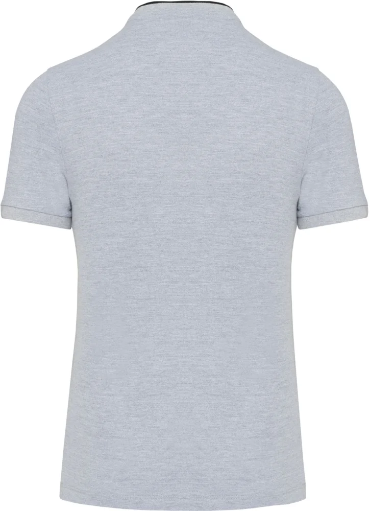 Herren Polo mit Maokragen