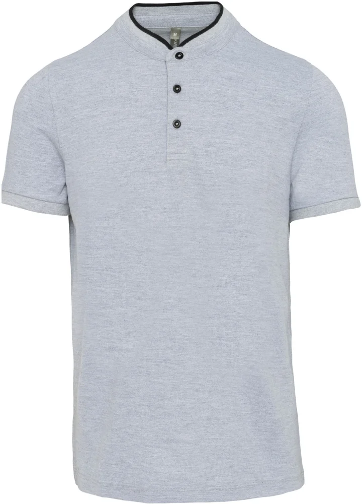 Herren Polo mit Maokragen