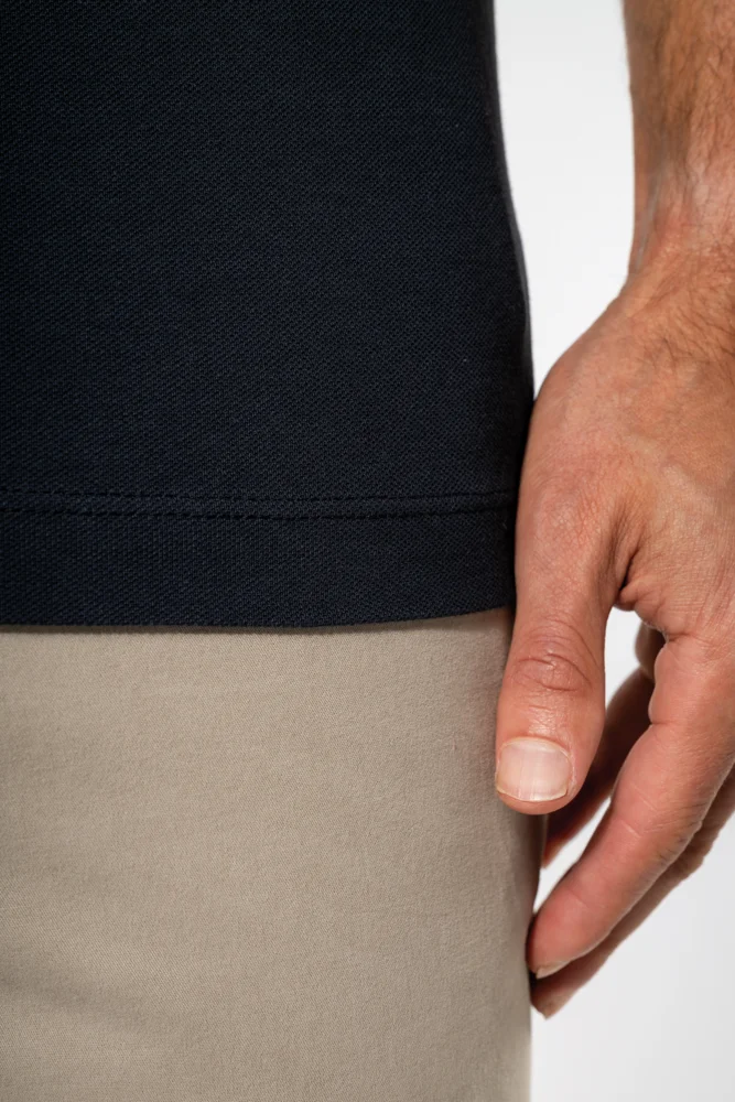 Herren Polo mit Maokragen
