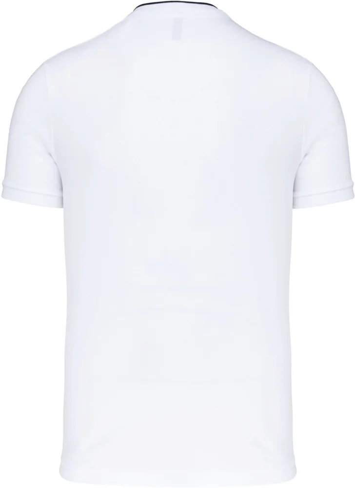 Herren Polo mit Maokragen