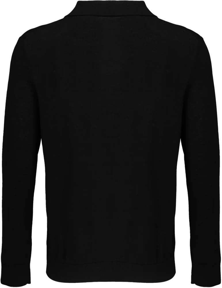 Herren Polo Sweater
