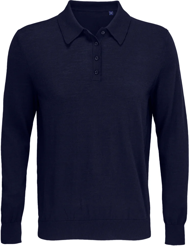 Herren Polo Sweater