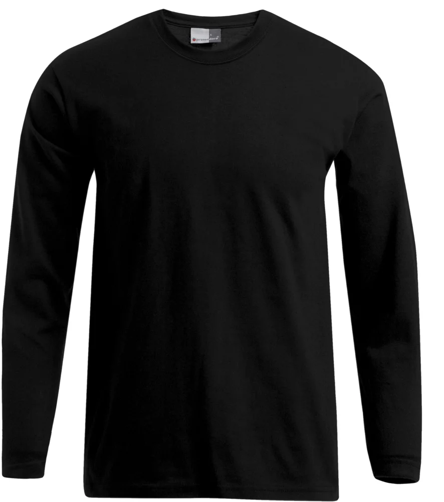 Herren Premium T-Shirt langarm
