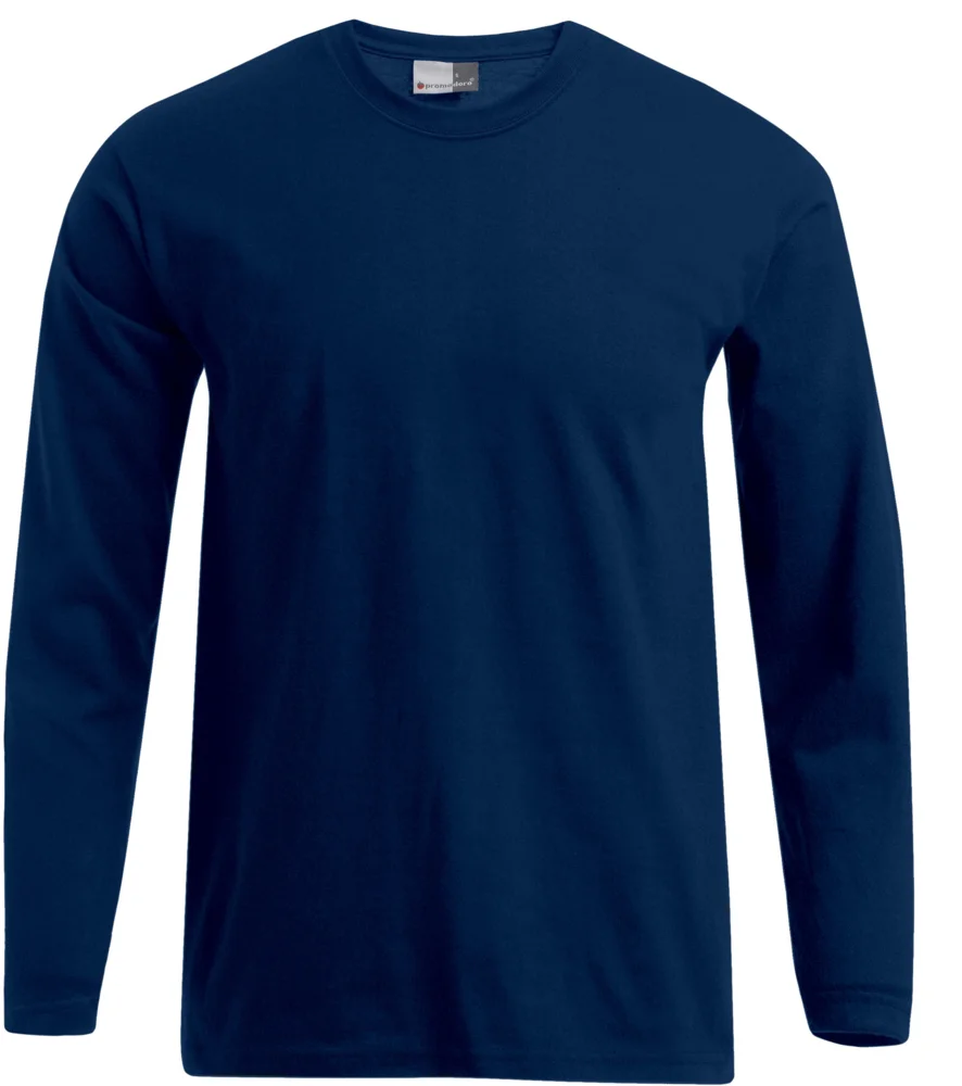 Herren Premium T-Shirt langarm
